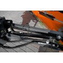 Kosiarka bijakowa tylno-boczna AGHKC 160 Professional (pomarańczowa) 4FARMER | Traktor.com.pl