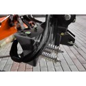 Kosiarka bijakowa tylno-boczna AGHKC 160 Professional (pomarańczowa) 4FARMER | Traktor.com.pl