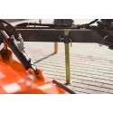 Kosiarka bijakowa tylno-boczna AGHKC 160 Professional (pomarańczowa) 4FARMER | Traktor.com.pl