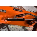 Kosiarka bijakowa tylno-boczna AGHKC 160 Professional (pomarańczowa) 4FARMER | Traktor.com.pl