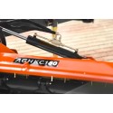 Kosiarka bijakowa tylno-boczna AGHKC 160 Professional (pomarańczowa) 4FARMER | Traktor.com.pl