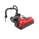 Kosiarka bijakowa tylno-boczna AGHKC 140 Professional (czerwona) 4FARMER | Traktor.com.pl