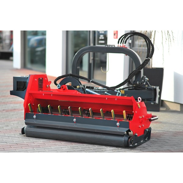AGHKC 140 Professional Heckschlegelmäher (rot) 4FARMER
