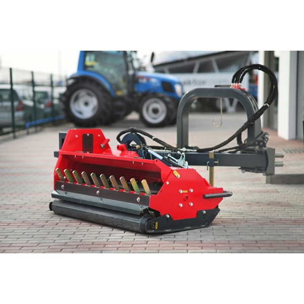 AGHKC 140 Professional Heckschlegelmäher (rot) 4FARMER