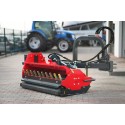 Desbrozadora de martillos trasera AGHKC 140 Professional (roja) 4FARMER