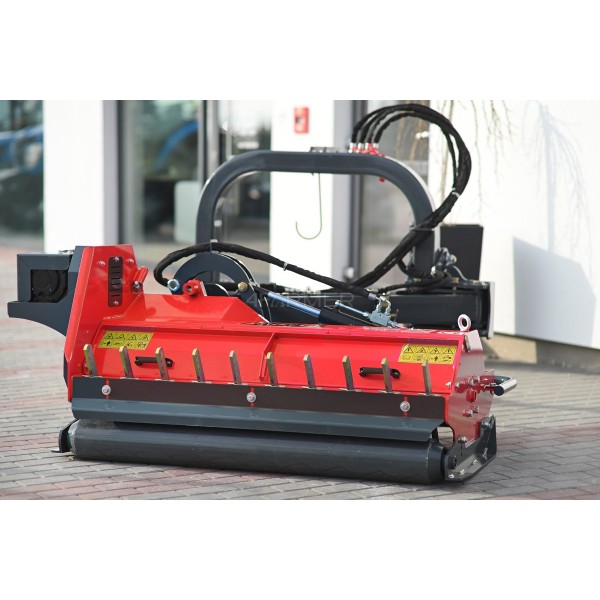 AGHKC 140 Professional rear-side flail mower (red) 4FARMER