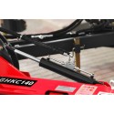 Desbrozadora de martillos trasera AGHKC 140 Professional (roja) 4FARMER