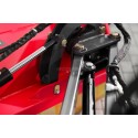 Desbrozadora de martillos trasera AGHKC 140 Professional (roja) 4FARMER