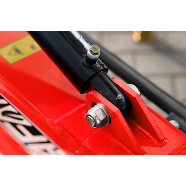 AGHKC 140 Professional Heckschlegelmäher (rot) 4FARMER
