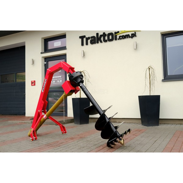 HDM L50 10" (25 cm) Standard 4FARMER Tractor Drill