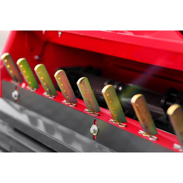 AGHKC 140 Professional Heckschlegelmäher (rot) 4FARMER