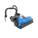 AGHKC 140 Professional rear-side flail mower (blue) 4FARMER