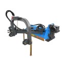 AGHKC 140 Professional rear-side flail mower (blue) 4FARMER