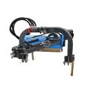 AGHKC 140 Professional rear-side flail mower (blue) 4FARMER
