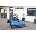 Kosiarka bijakowa tylno-boczna AGHKC 140 Professional (niebieska) 4FARMER | Traktor.com.pl