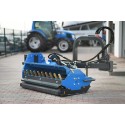 Kosiarka bijakowa tylno-boczna AGHKC 140 Professional (niebieska) 4FARMER | Traktor.com.pl