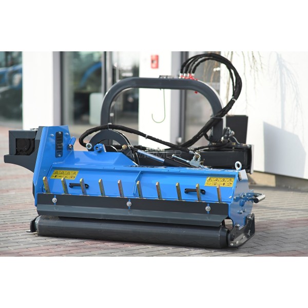 Broyeur à fléaux arrière professionnel AGHKC 140 (bleu) 4FARMER