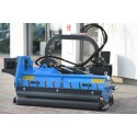 Kosiarka bijakowa tylno-boczna AGHKC 140 Professional (niebieska) 4FARMER | Traktor.com.pl