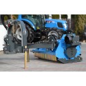 Kosiarka bijakowa tylno-boczna AGHKC 140 Professional (niebieska) 4FARMER | Traktor.com.pl