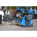 Kosiarka bijakowa tylno-boczna AGHKC 140 Professional (niebieska) 4FARMER | Traktor.com.pl