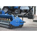 Kosiarka bijakowa tylno-boczna AGHKC 140 Professional (niebieska) 4FARMER | Traktor.com.pl