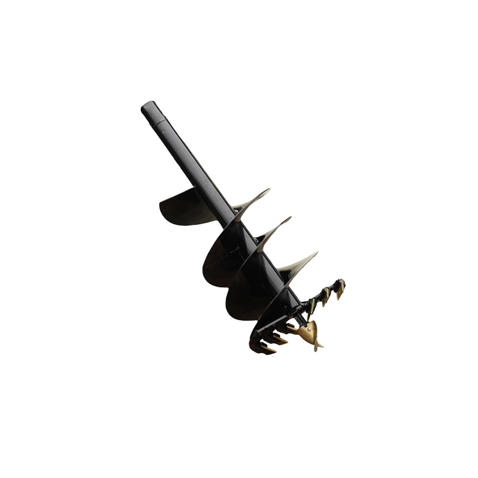 Taladro de barrena de tierra de 25 cm (10") para el tractor sembrador HDM L50 4FARMER.