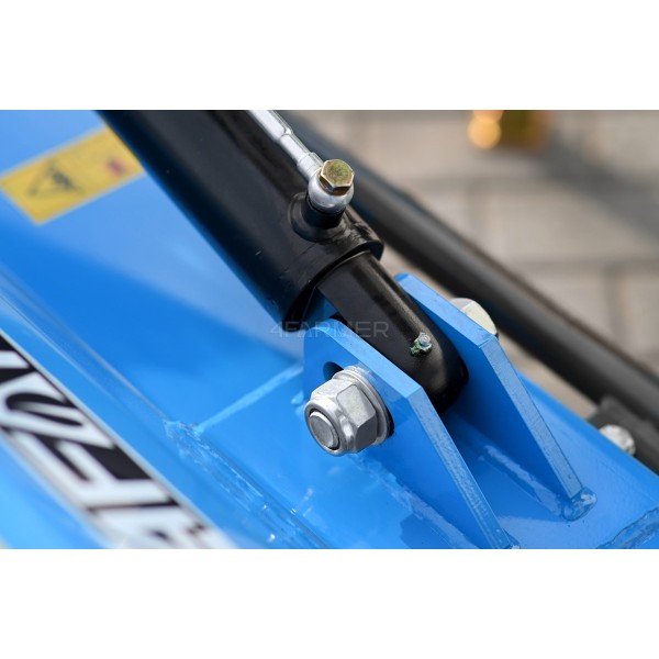 Broyeur à fléaux arrière professionnel AGHKC 140 (bleu) 4FARMER