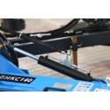 Kosiarka bijakowa tylno-boczna AGHKC 140 Professional (niebieska) 4FARMER | Traktor.com.pl