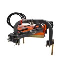 AGHKC 140 Professional Heckschleudermäher (orange) 4FARMER