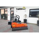 AGHKC 140 Desbrozadora de martillos trasera profesional (naranja) 4FARMER
