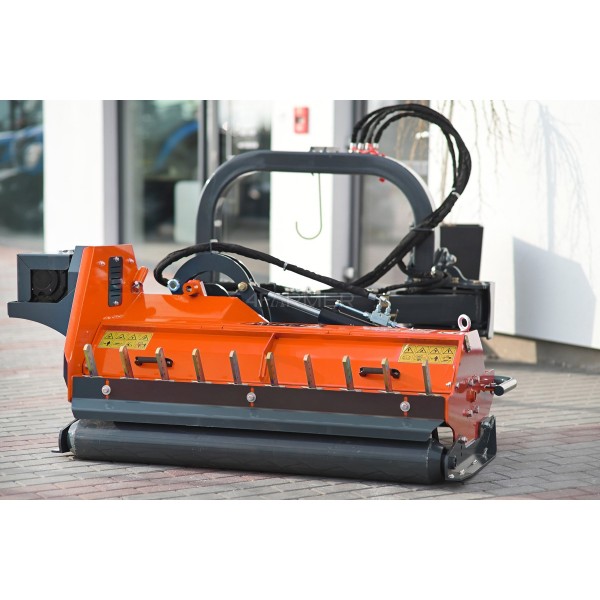 AGHKC 140 Desbrozadora de martillos trasera profesional (naranja) 4FARMER