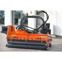 AGHKC 140 Professional Heckschleudermäher (orange) 4FARMER