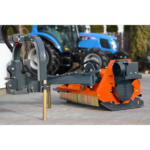 AGHKC 140 Professional Heckschleudermäher (orange) 4FARMER
