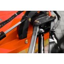 AGHKC 140 Professional rear-side flail mower (orange) 4FARMER
