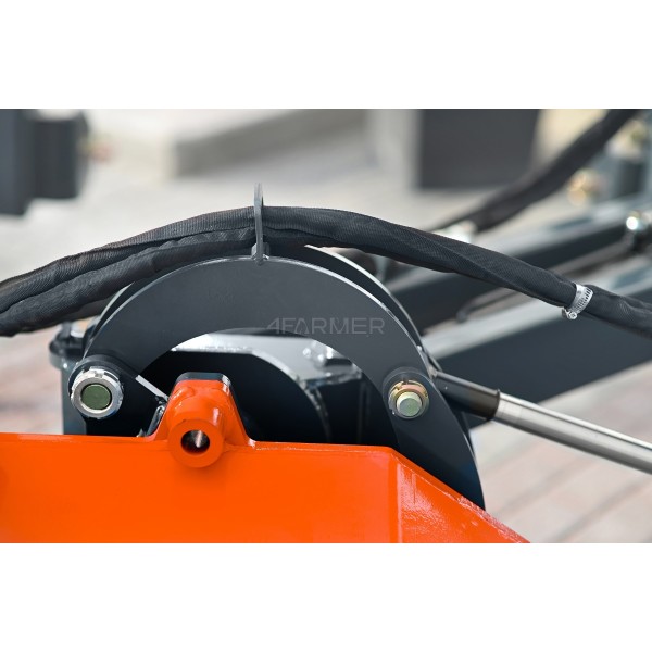 AGHKC 140 Professional rear-side flail mower (orange) 4FARMER