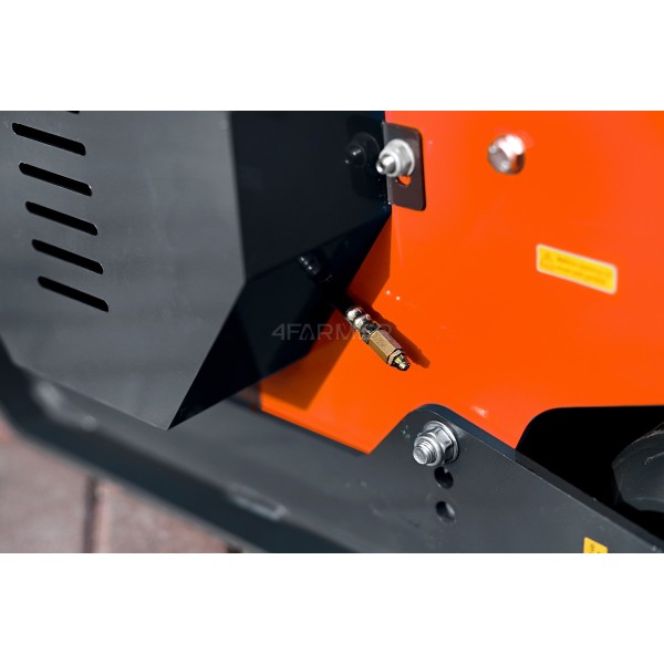 Kosiarka bijakowa tylno-boczna AGHKC 140 Professional (pomarańczowa) 4FARMER | Traktor.com.pl