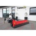Broyeur à fléaux arrière professionnel AGHKC 200 (rouge) 4FARMER