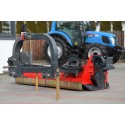 AGHKC 200 Professional rear-side flail mower (red) 4FARMER