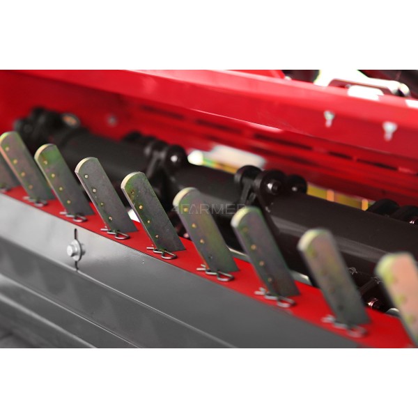 AGHKC 200 Professional Heckschlegelmäher (rot) 4FARMER