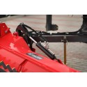 Desbrozadora de martillos trasera AGHKC 200 Professional (roja) 4FARMER
