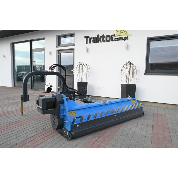 AGHKC 200 Professional rear-side flail mower (blue) 4FARMER