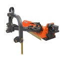 AGHKC 200 Professional rear-side flail mower (orange) 4FARMER