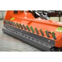 AGHKC 200 Desbrozadora de martillos trasera profesional (naranja) 4FARMER