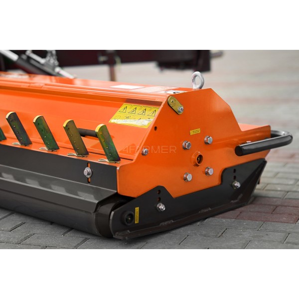 Kosiarka bijakowa tylno-boczna AGHKC 200 Professional (pomarańczowa) 4FARMER | Traktor.com.pl