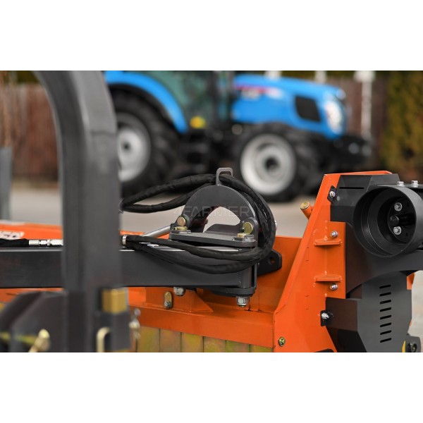 Kosiarka bijakowa tylno-boczna AGHKC 200 Professional (pomarańczowa) 4FARMER | Traktor.com.pl
