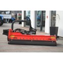 Desbrozadora de martillos trasera AGHKC 220 Professional (roja) 4FARMER