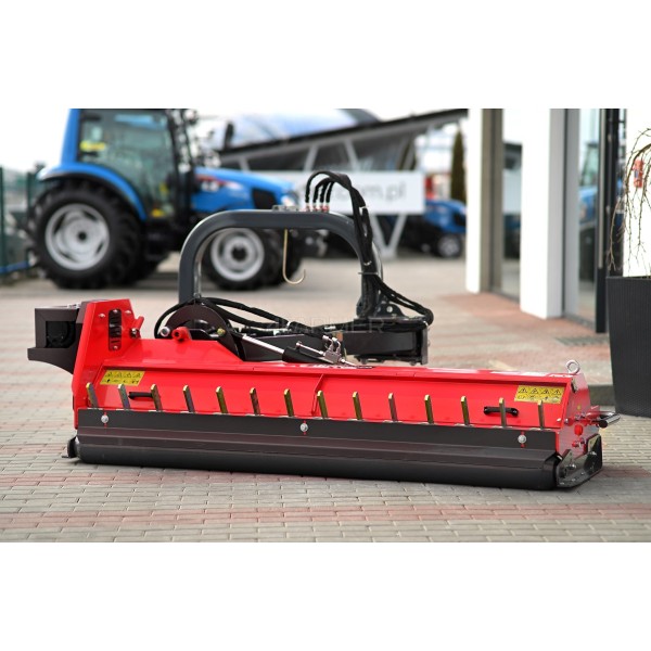 Kosiarka bijakowa tylno-boczna AGHKC 220 Professional (czerwona) 4FARMER | Traktor.com.pl