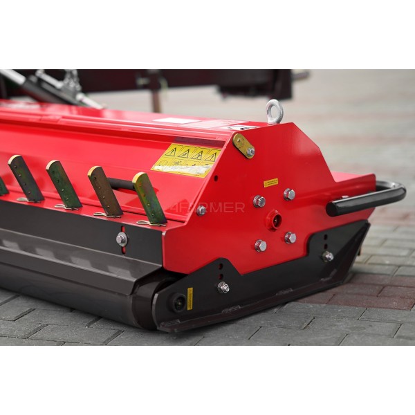 Kosiarka bijakowa tylno-boczna AGHKC 220 Professional (czerwona) 4FARMER | Traktor.com.pl