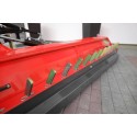 Desbrozadora de martillos trasera AGHKC 220 Professional (roja) 4FARMER