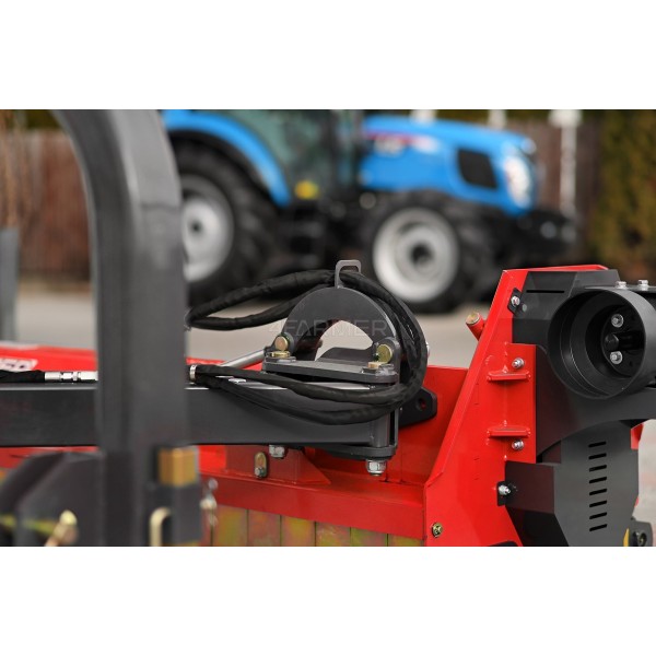 Kosiarka bijakowa tylno-boczna AGHKC 220 Professional (czerwona) 4FARMER | Traktor.com.pl